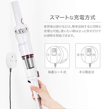 新品 コードレススリムクリーナーハンディクリーナースティッククリーナー・ Amazon | コードレス スリムクリーナー ハンディクリーナー